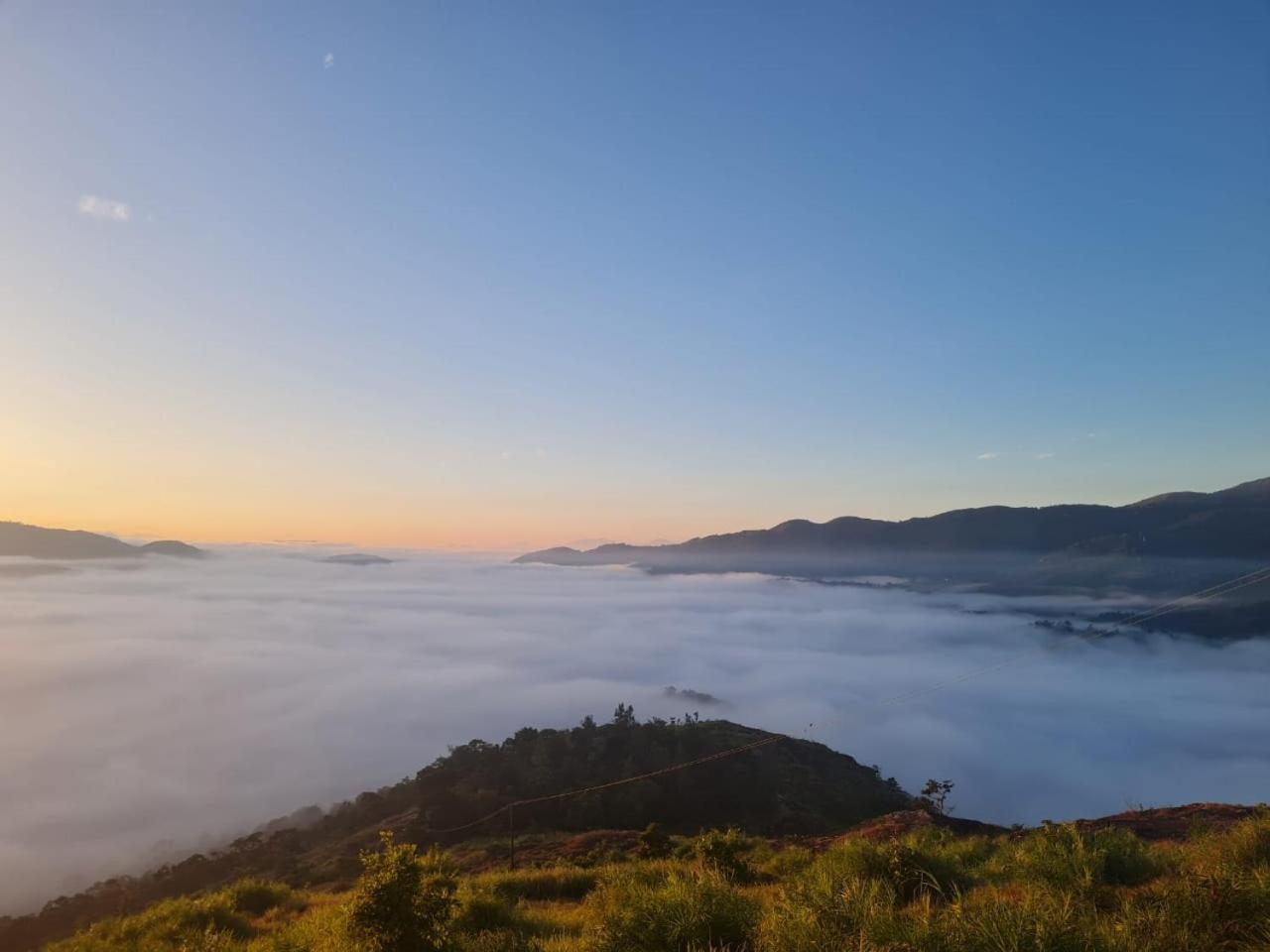 Moriah Berg Tourist Villa Vagamon Vandiperiyār Exterior foto