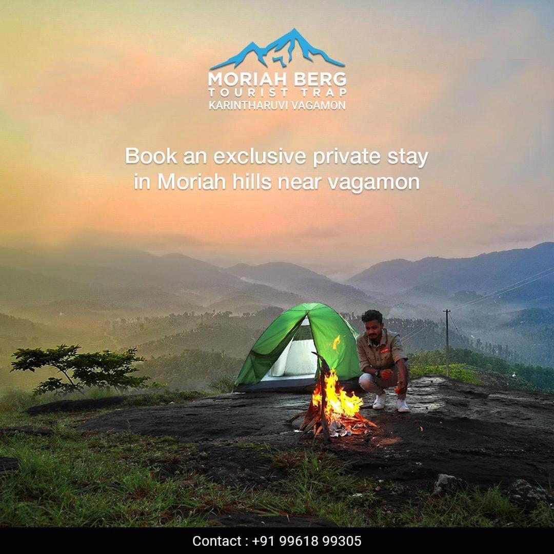 Moriah Berg Tourist Villa Vagamon Vandiperiyār Exterior foto